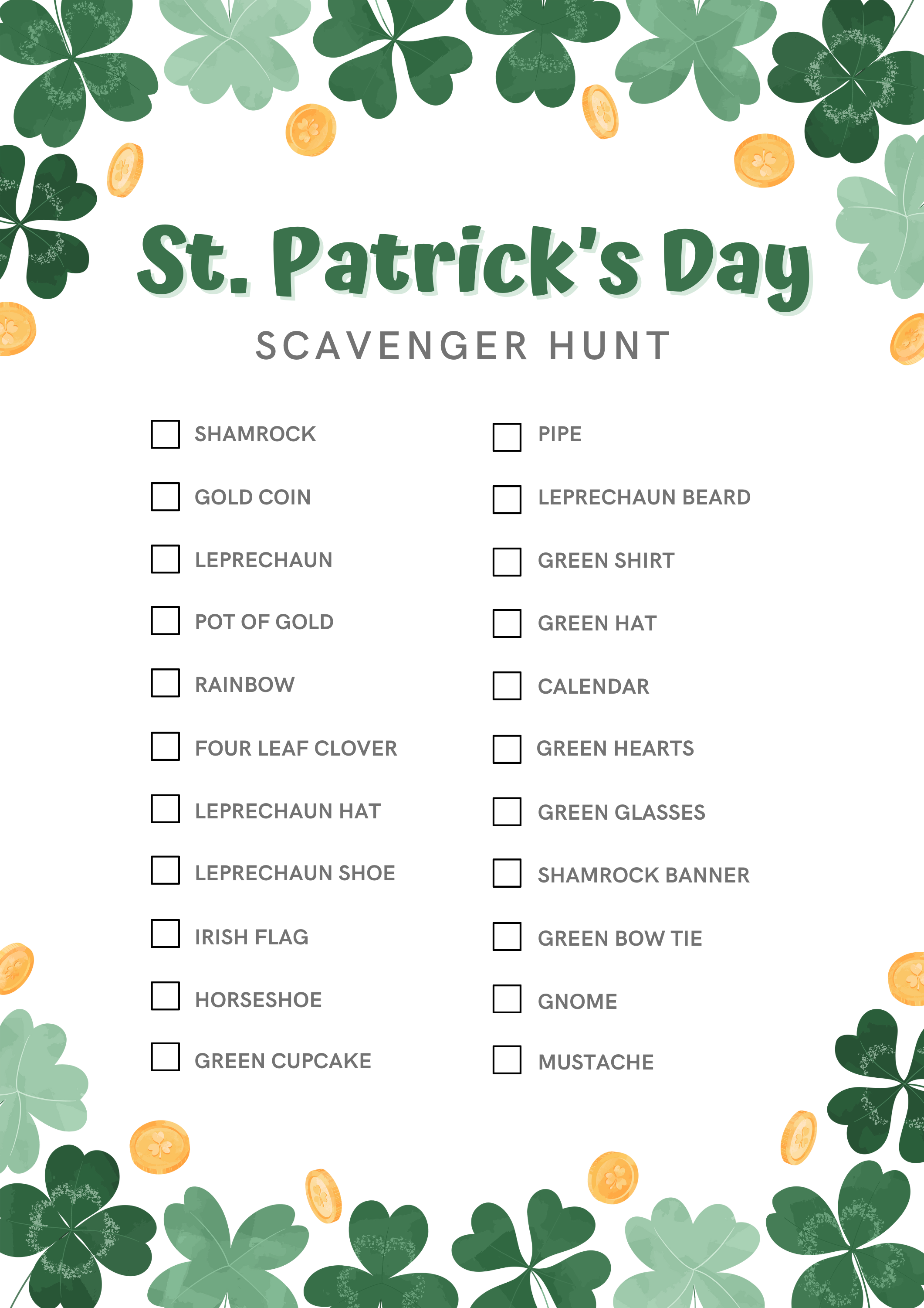 17 Fun St. Patrick’s Day Games For The Entire Family (With Game Prize Ideas Included)