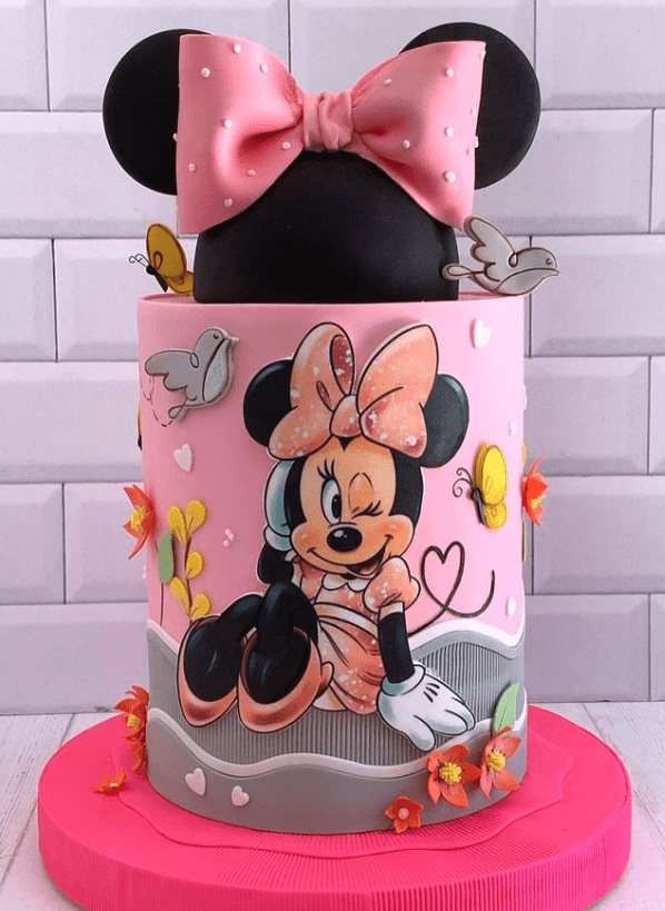 Minnie Mouse Cake Ideas For 3rd Birthday Boy Infoupdate