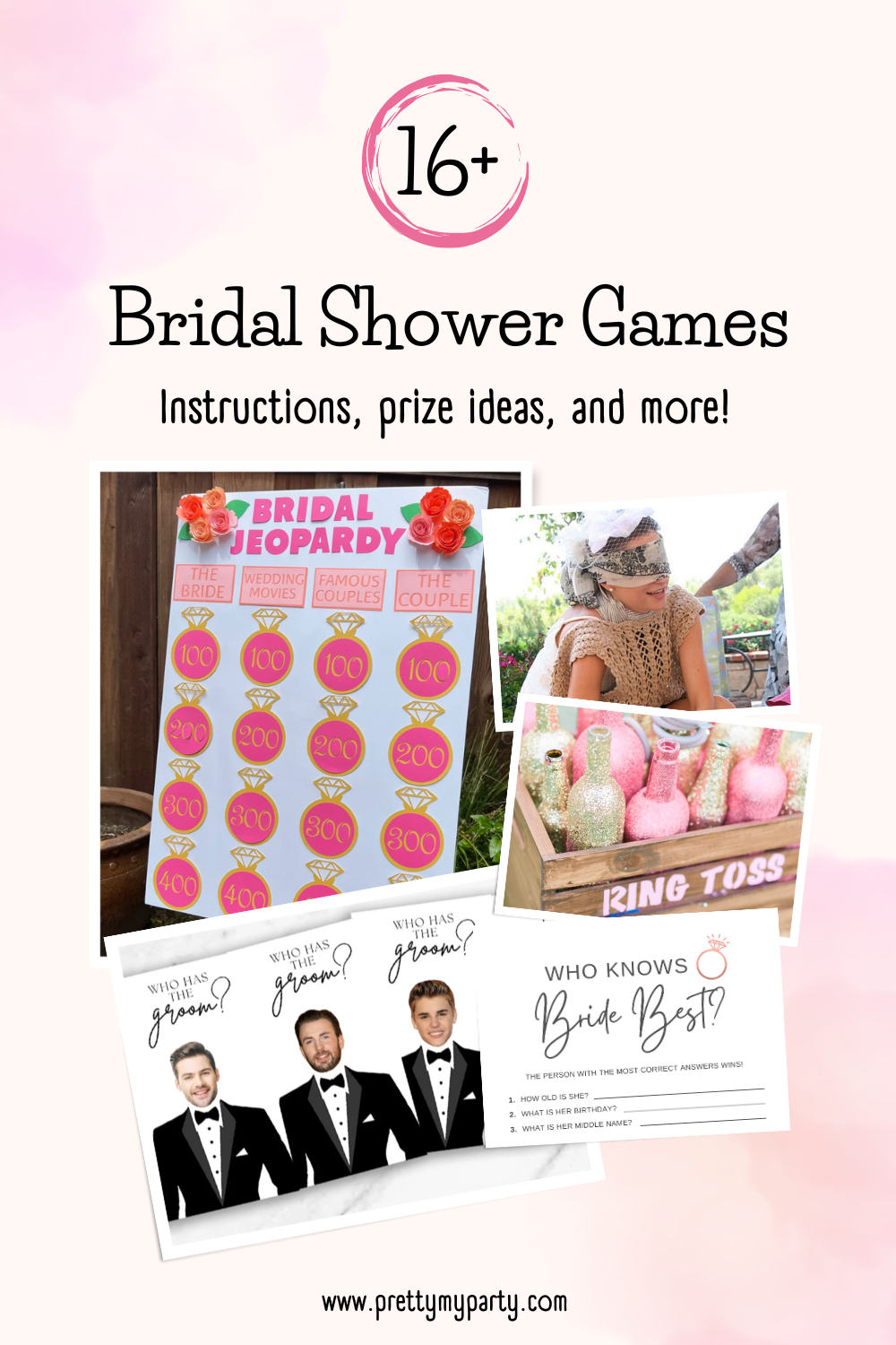 bridal shower games hilarious games the ultimate list pretty my party