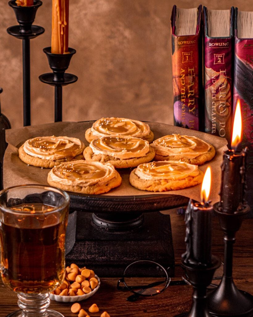 Harry Potter Butterbeer Cookies