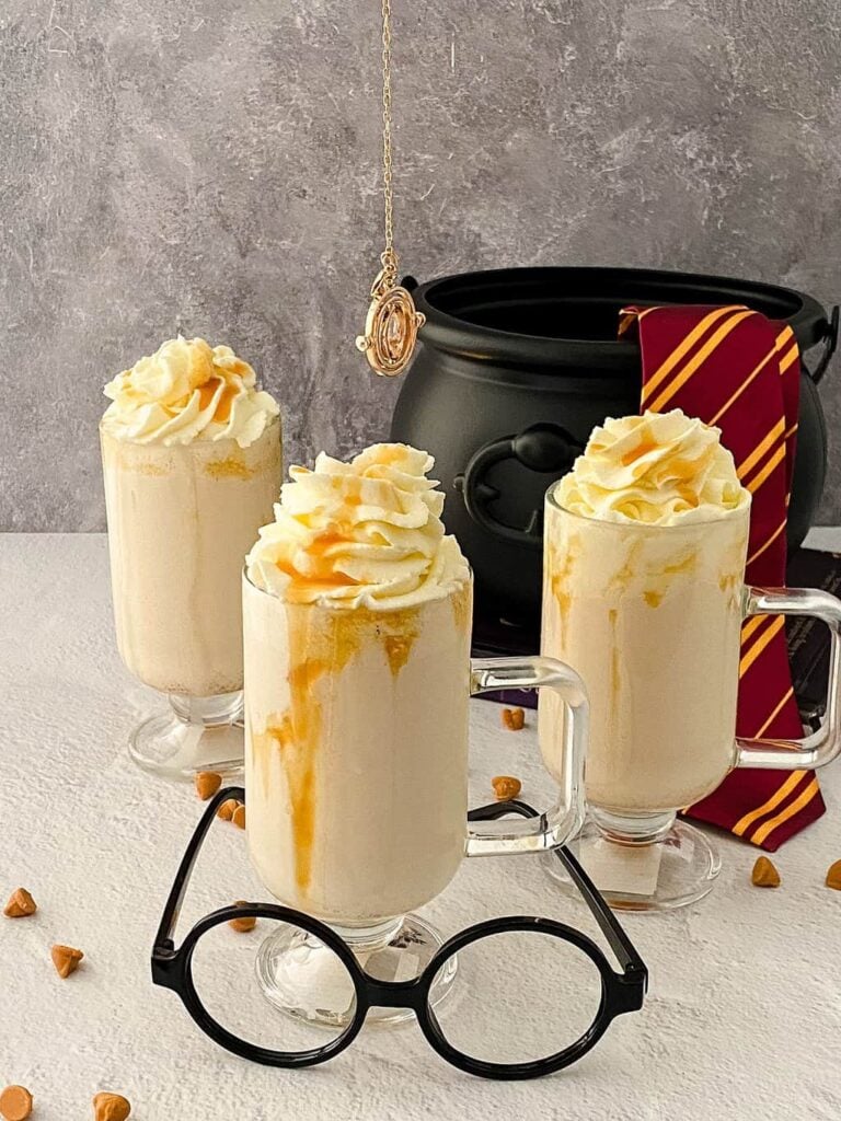 Harry Potter Frozen Butterbeer Shake