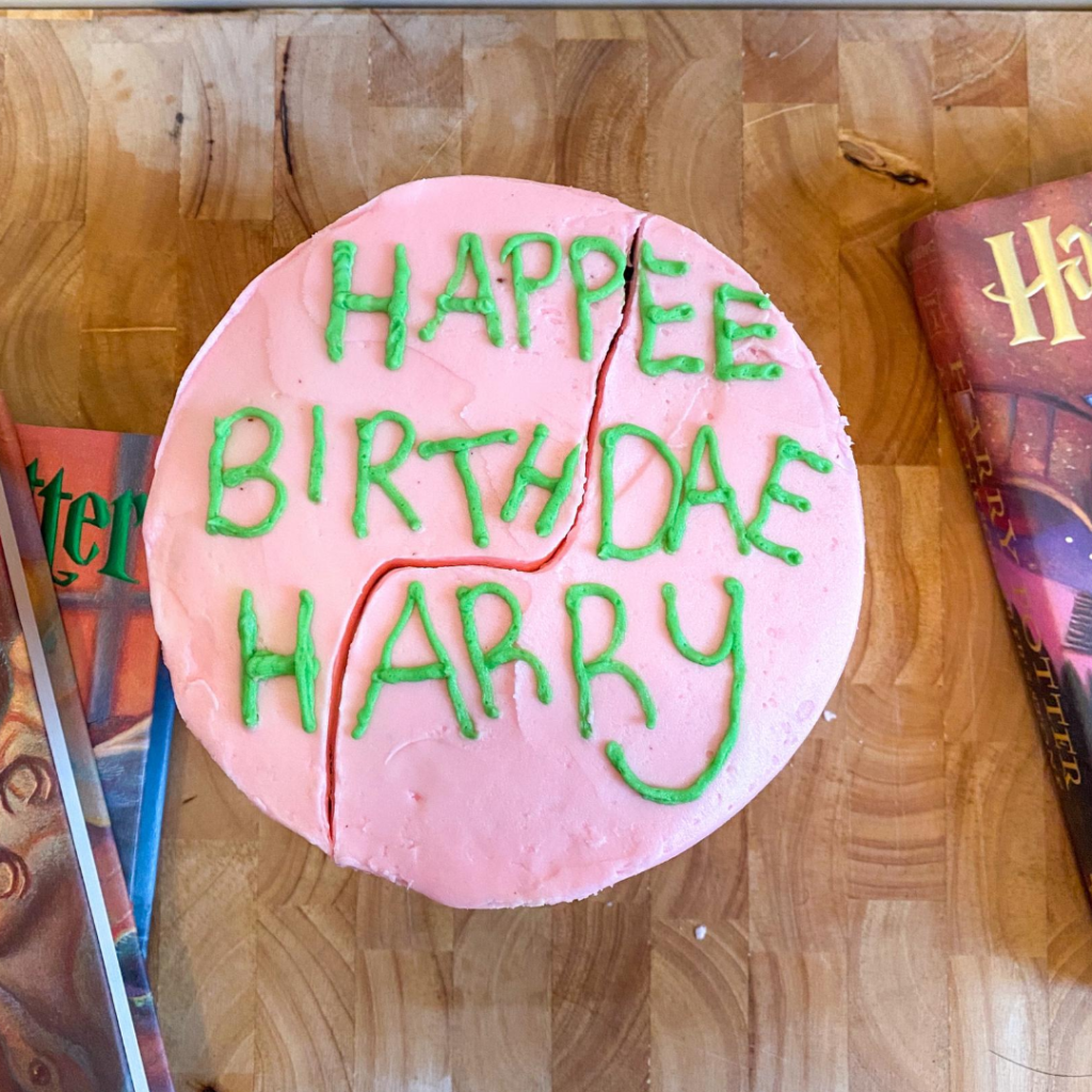 Harry's Birthdae Cake