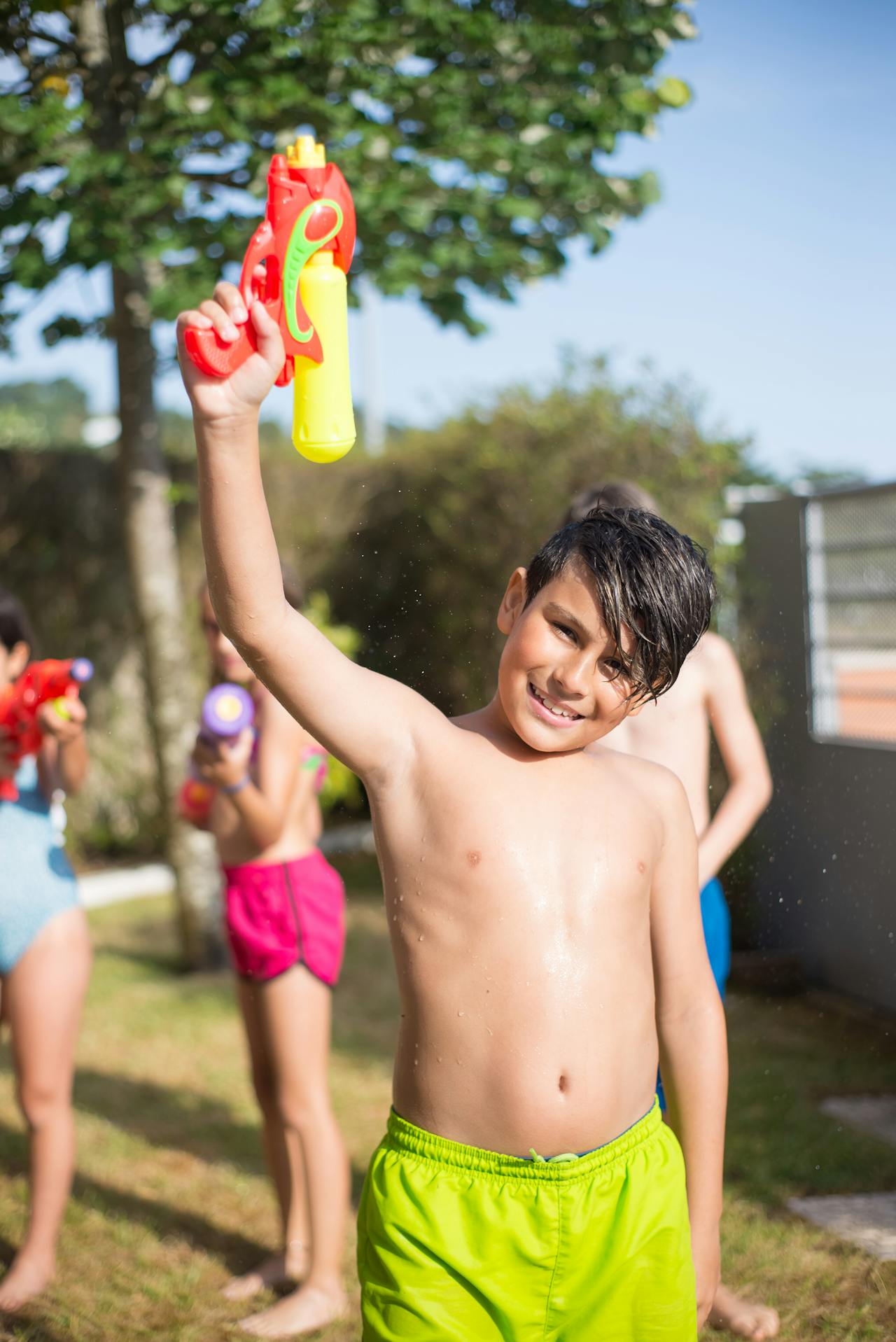 Water games for kids