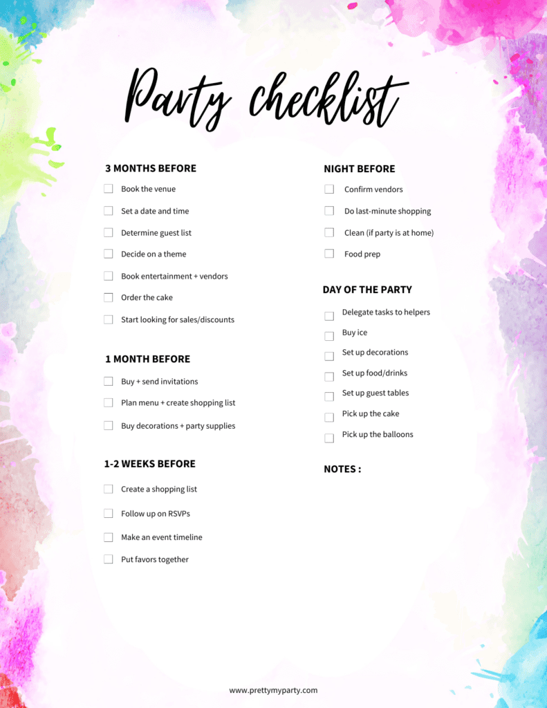 how-to-plan-a-surprise-party-with-a-free-checklist-pretty-my-party