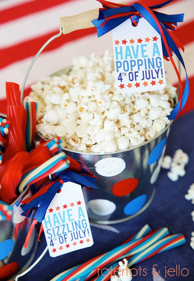 Free 4th of July Party Printables