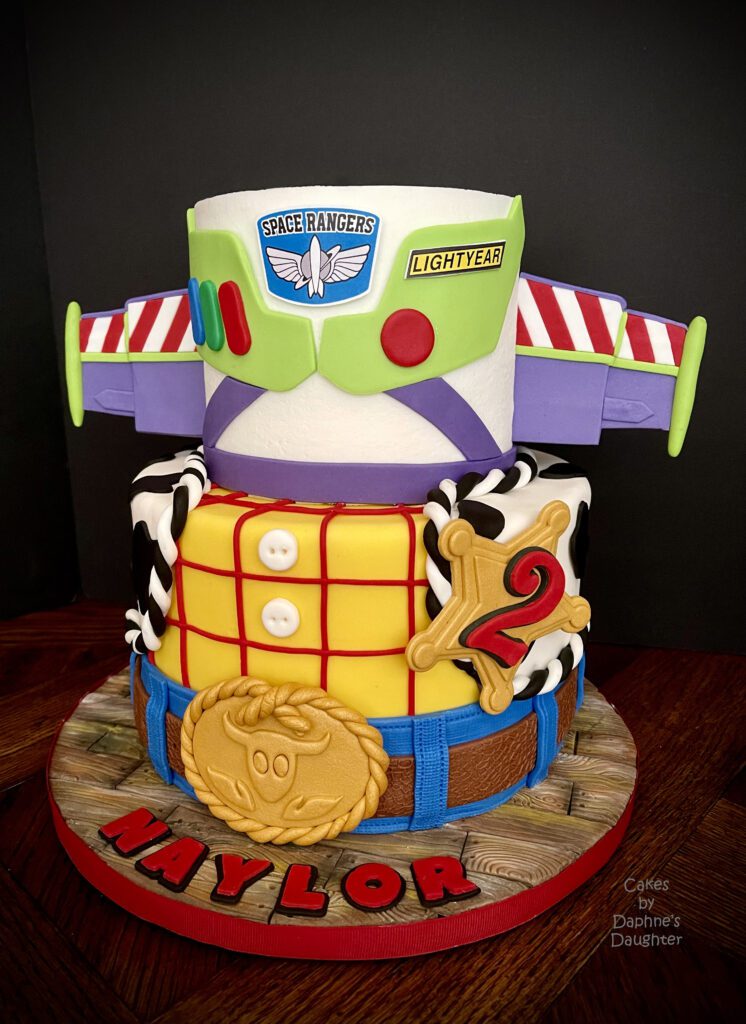 Toy Story Birthday Cake