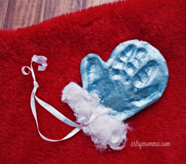 Salt dough mitten keepsake ornament - Salt Dough Ornament Ideas Salt dough mitten ornament keepsake