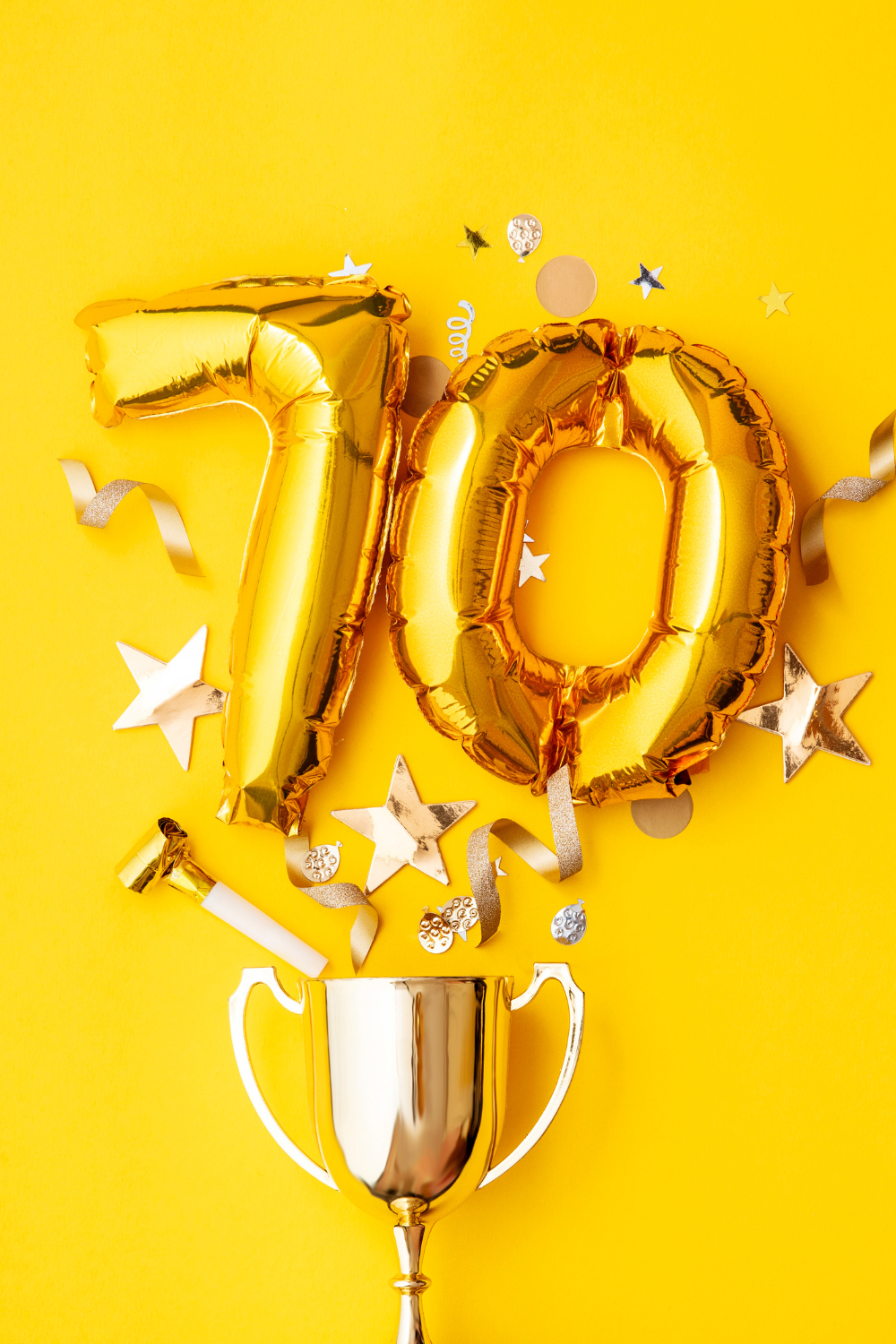 70th birthday party ideas and themes