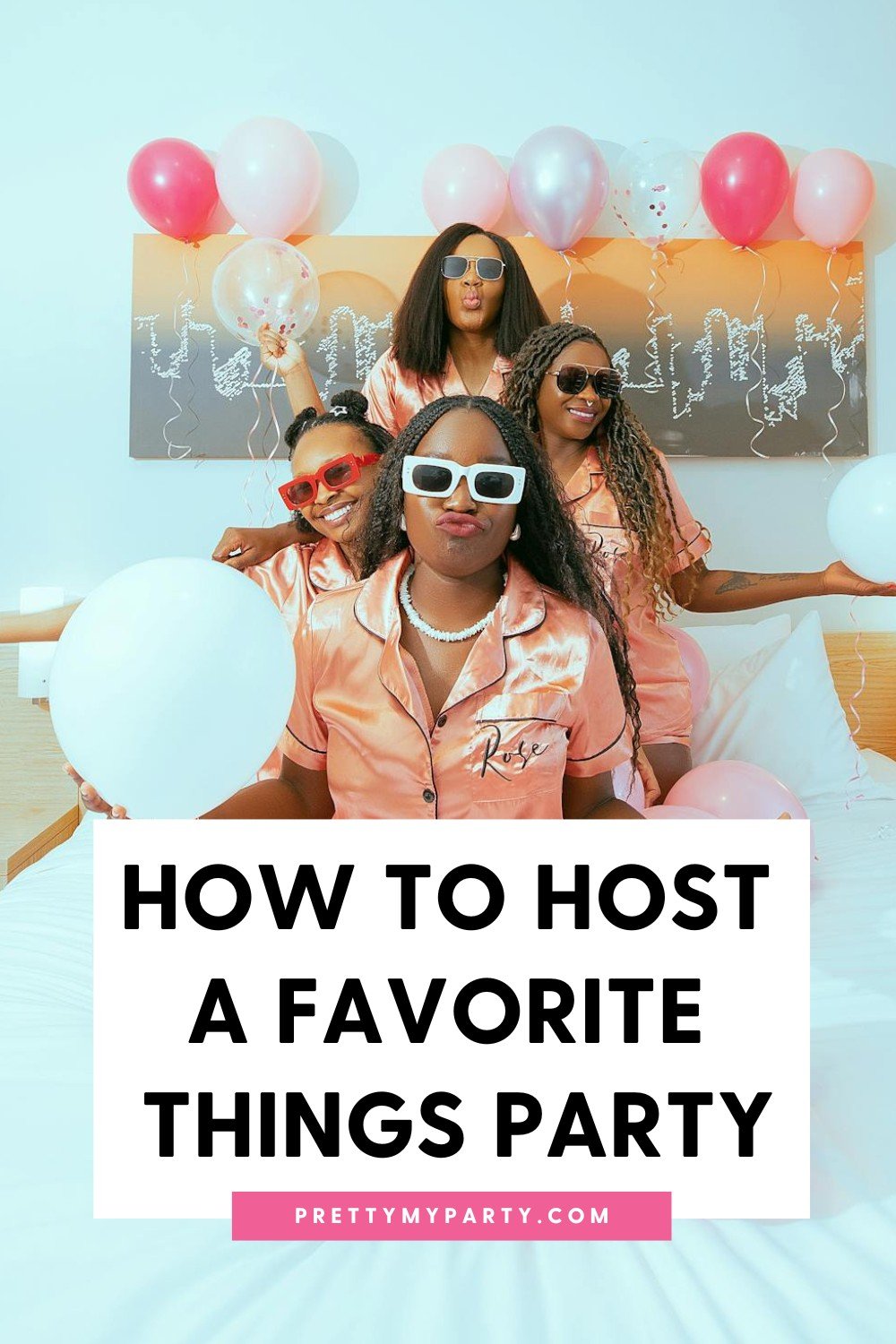 How to host a Favorite Things Party on www.prettymyparty.com.