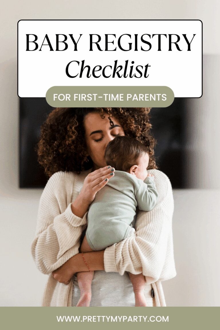 The Only Baby Registry Checklist First-Time Parents Actually Need (Without Overbuying)