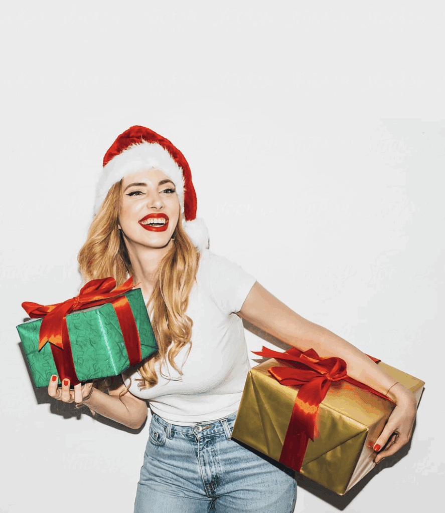 Holiday party ideas on Pretty My Party