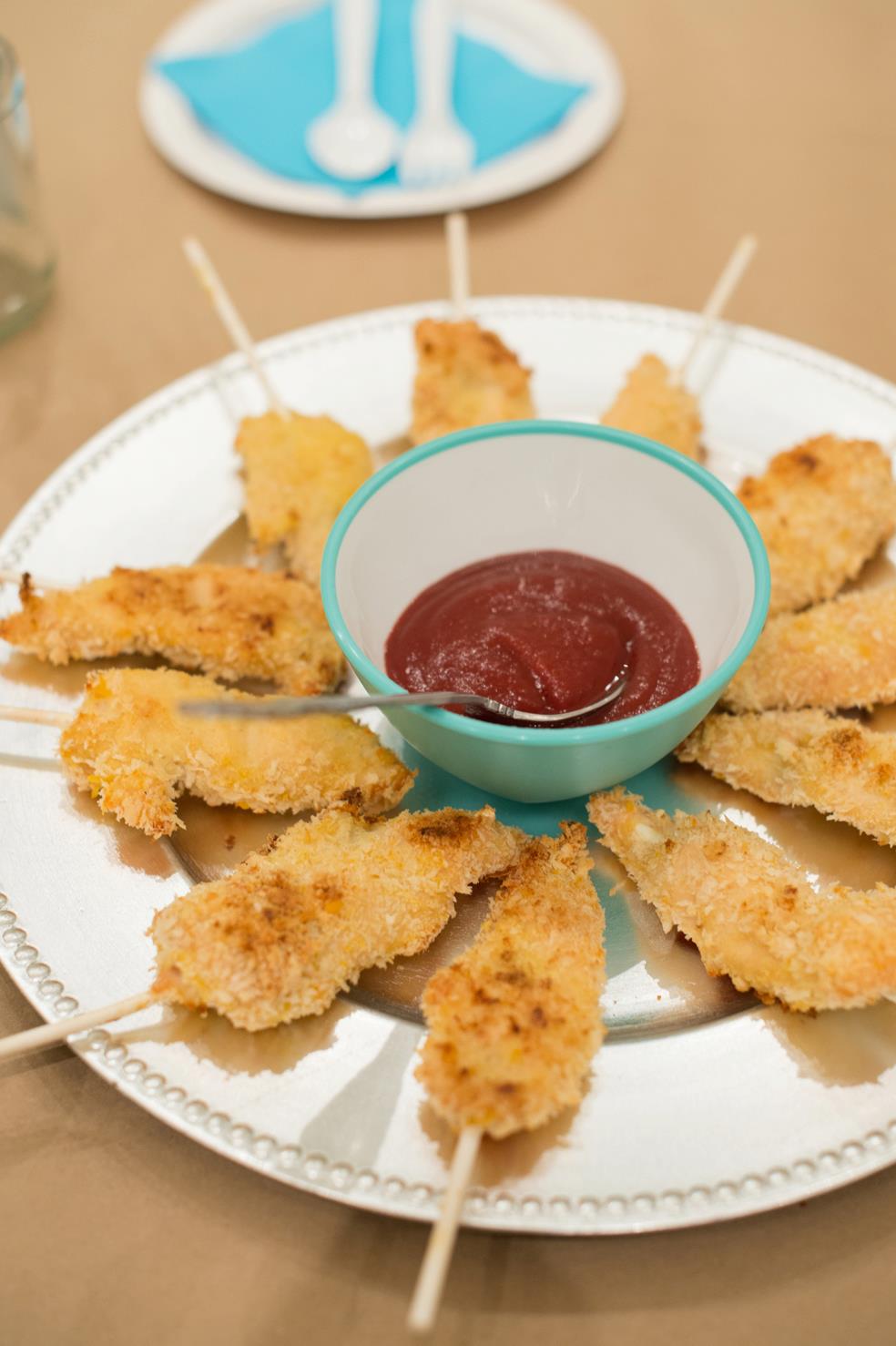 Cinderella Party Finger Foods