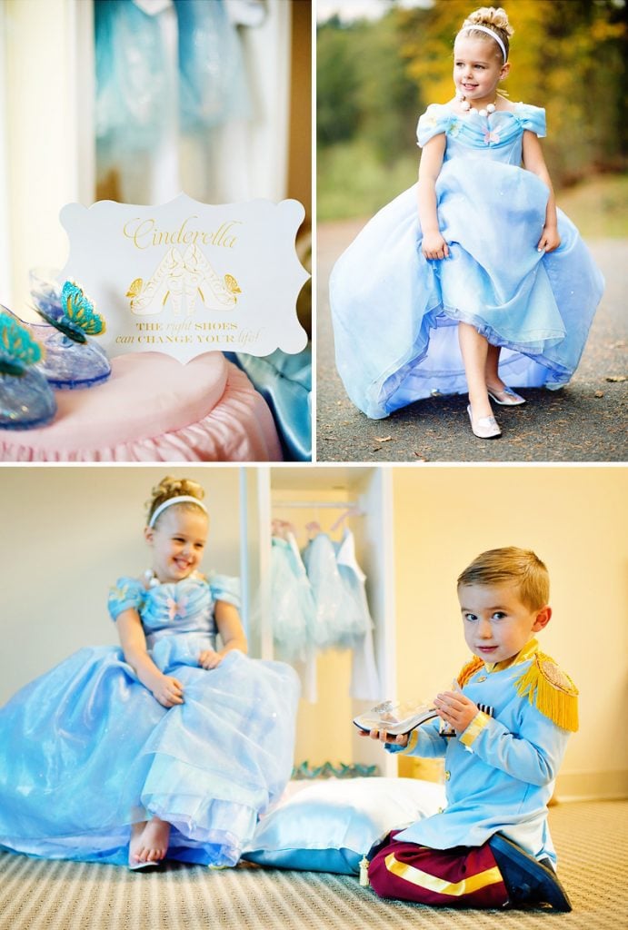 Cinderella party costumes